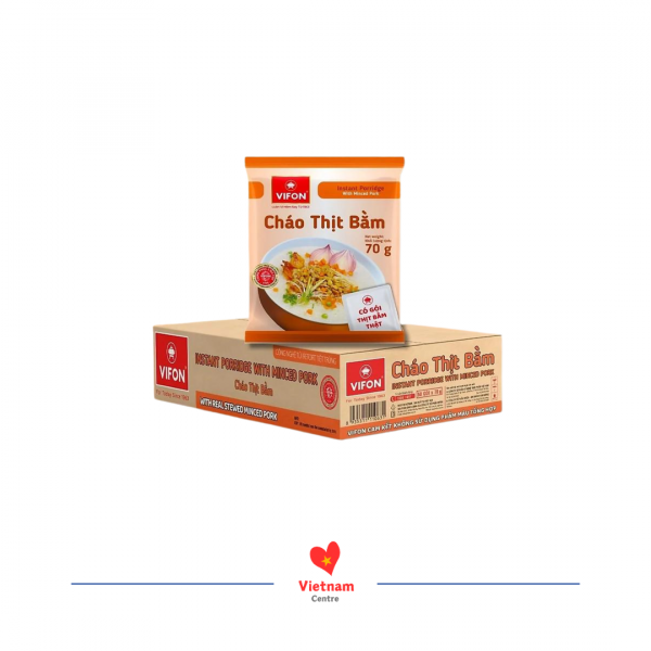 Cháo thịt bằm Vifon - thùng 50 gói 70g