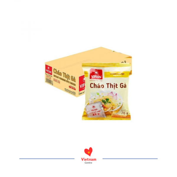 Cháo gà Vifon – thùng 50 gói 70g