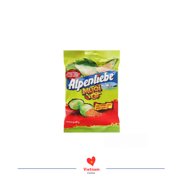 Kẹo Alpenliebe hương xoài nhân muối ớt - gói 84.1g - Image 2