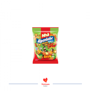 Kẹo Alpenliebe hương xoài nhân muối ớt - gói 84.1g