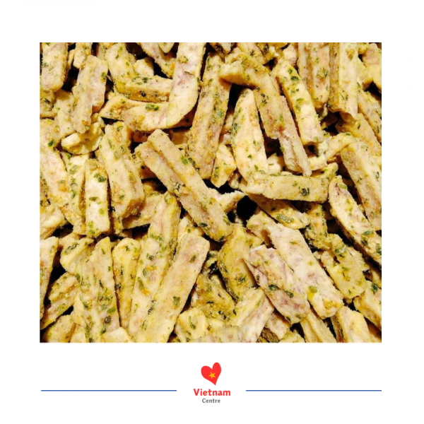 Khoai môn sấy vị hành - hộp 300g - Image 2