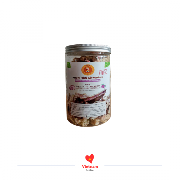 Khoai môn sấy vị hành - hộp 300g - Image 3