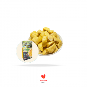 Sầu riêng sấy thăng hoa Sáu Ri - gói 50g