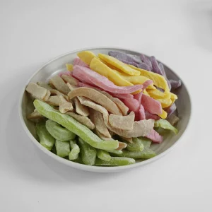 Mứt dừa non ngũ vị - túi 500g