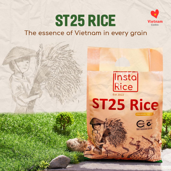 Gạo ST25 Insta Rice - bao 10kg - Image 2