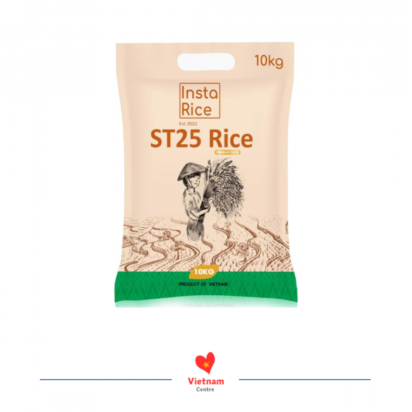 Gạo ST25 Insta Rice - bao 10kg