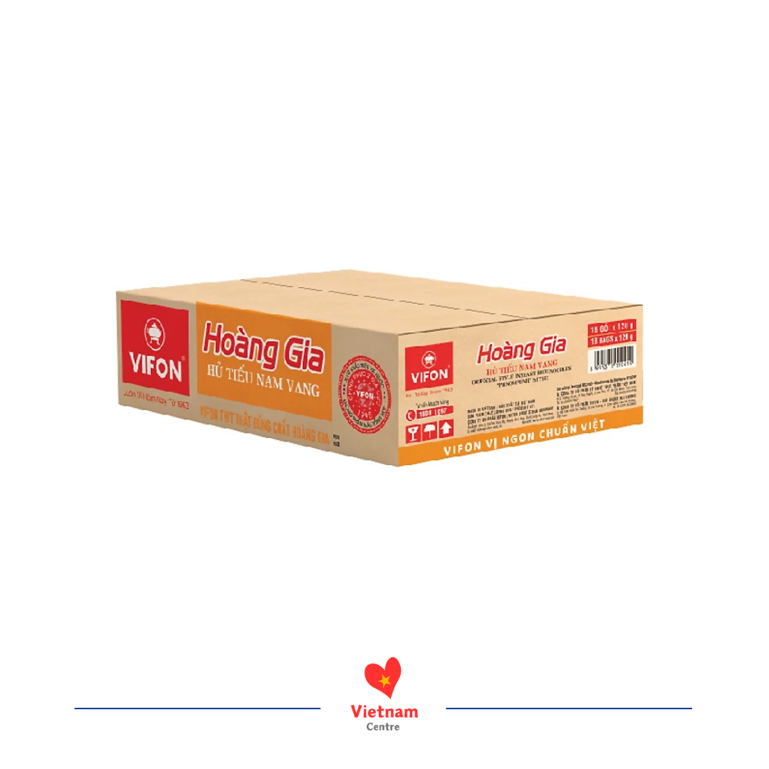 Hủ tiếu nam vang 3 Hủ tiếu Nam Vang Hoàng Gia Vifon – thùng 18 gói 120g - Image 3
