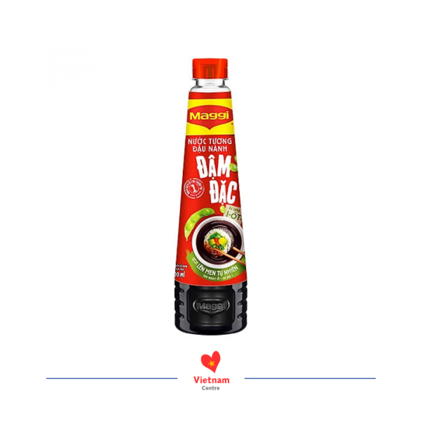 Nước tương đậu nành Maggi đậm đặc - chai 700ml