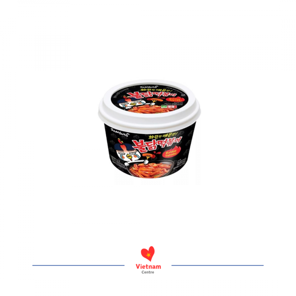 Topokki vị gà cay Samyang - tô 185g