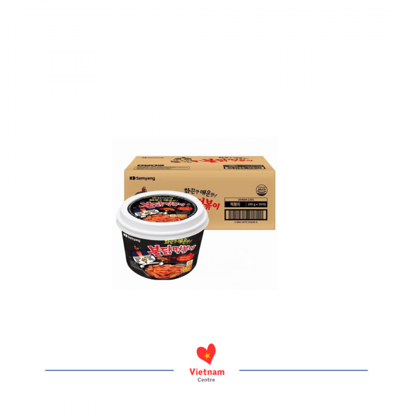 Topokki vị gà cay Samyang - tô 185g - Image 2