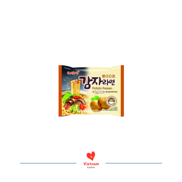 Mì Ramen khoai tây Samyang - gói 120g