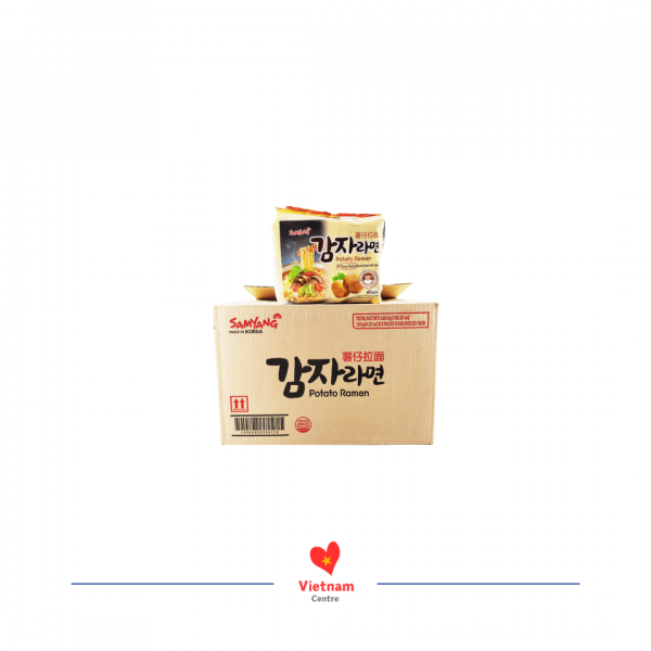Mì Ramen khoai tây Samyang - gói 120g - Image 2