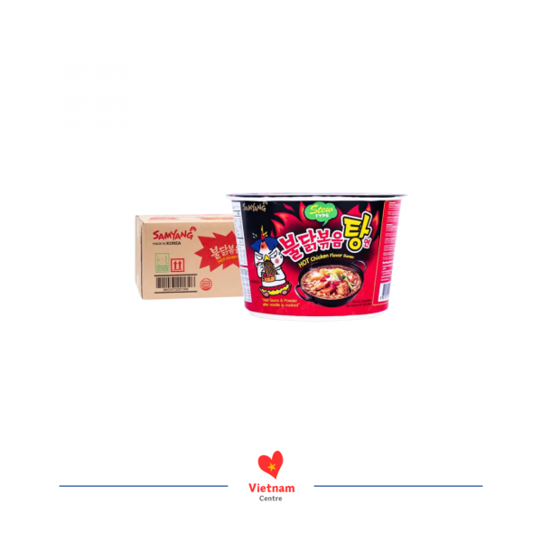 Mì tô gà cay nước Samyang - tô 120g - Image 2
