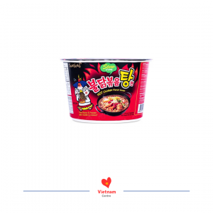 Mì tô gà cay nước Samyang - tô 120g