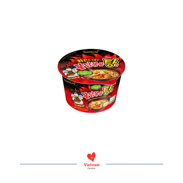Mì tô gà cay nước Samyang - tô 120g - Image 3
