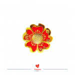 Bánh đậu xanh Hoa Đào Tết Rồng Vàng Hoàng Gia 300g