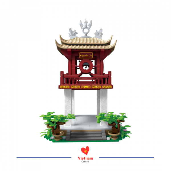 Bộ mô hình lắp ráp Khuê Văn Các