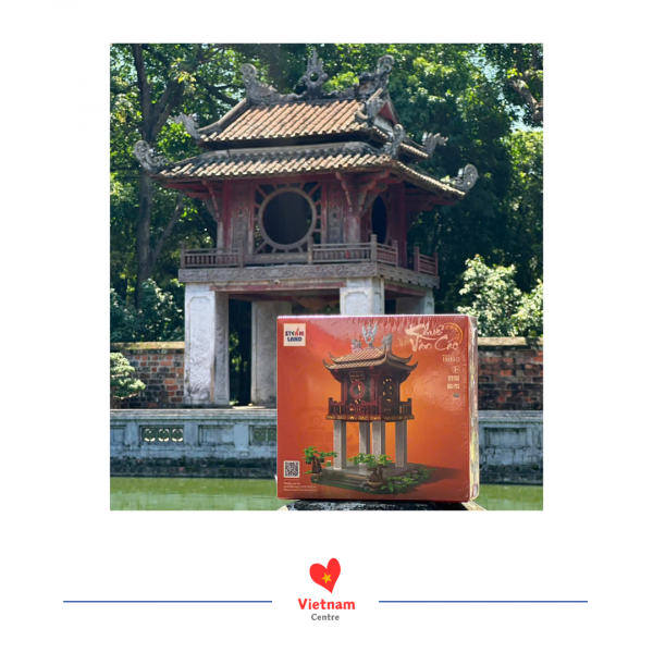 Bộ mô hình lắp ráp Khuê Văn Các - Image 5