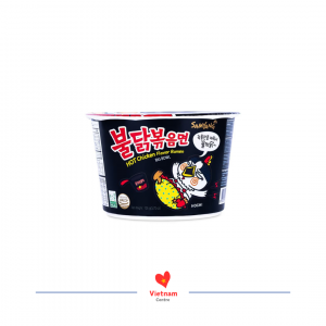 Mì khô gà cay Samyang - tô 105g