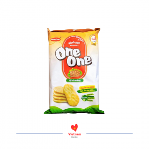 Bánh gạo vị bò nướng One One - gói 150g