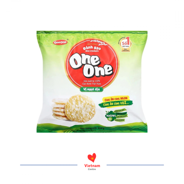 Bánh gạo vị ngọt dịu One One - gói 230g