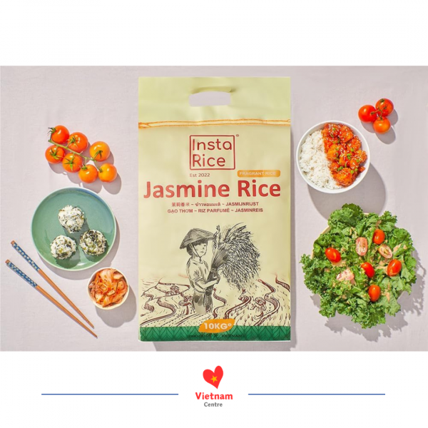 Gạo Jasmine Insta Rice - bao 10kg - Image 2