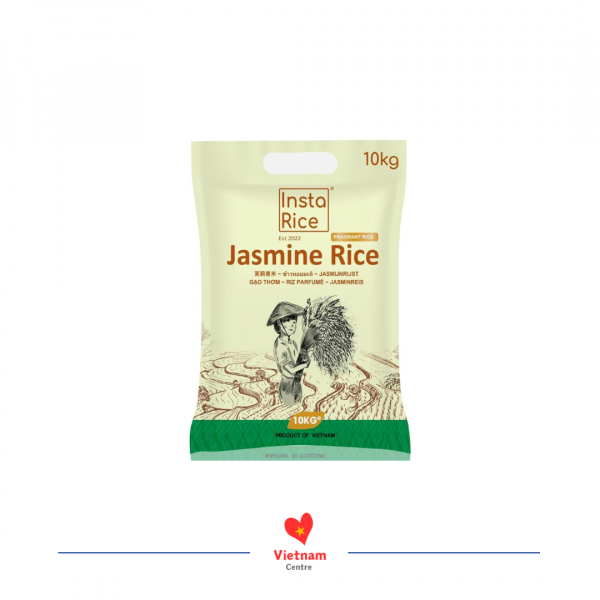 Gạo Jasmine Insta Rice - bao 10kg