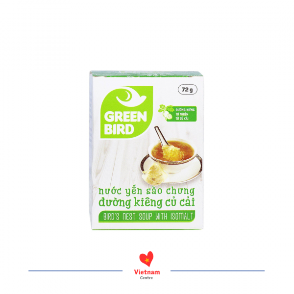 Nước Yến Sào chưng đường kiêng củ cải - lốc 6 hũ 72gr - Image 3