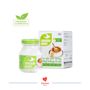 Nước Yến Sào chưng đường kiêng củ cải - hũ 72gr