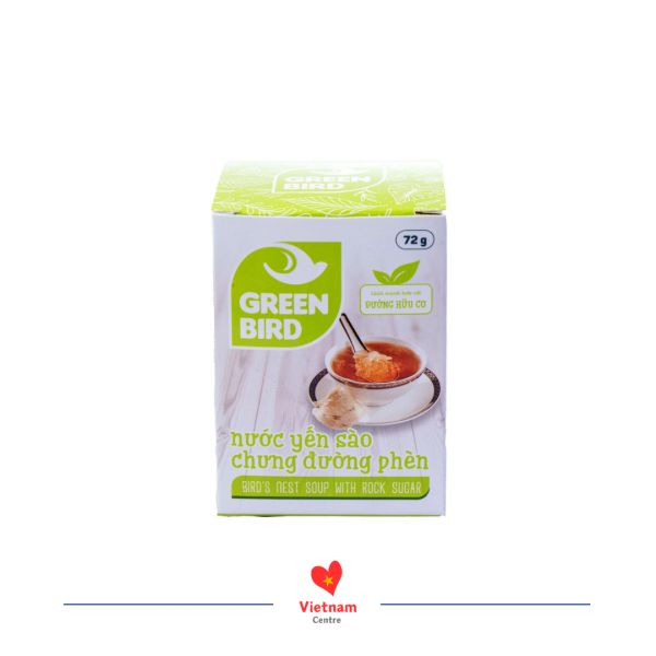 Nước Yến Sào chưng đường phèn - lốc 6 hũ 72gr - Image 4