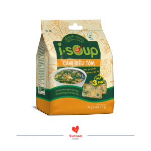 Canh Riêu Tôm Ăn Liền I-SOUP - túi 42g