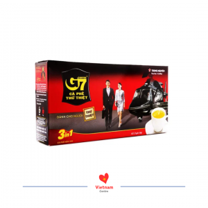 Cà Phê Sữa Hòa Tan G7 3in1 - hộp 20 gói