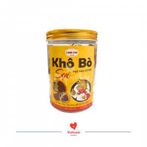 Khô bò sợi Linh Chi - hộp 250g