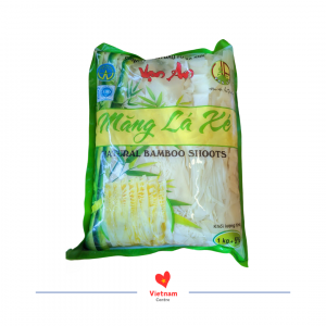 Măng lá xé Vạn An - túi 1kg