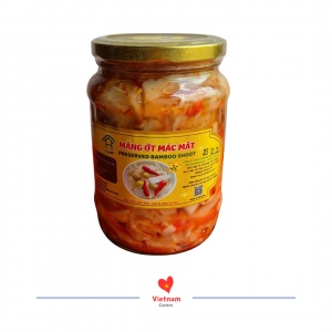 Măng ớt mác mật - lọ 750g