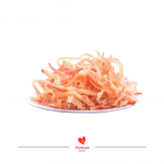 Mực hấp dừa xé sợi - gói 400g