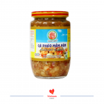 Cà pháo mắm nêm Ngọc Liên - hũ 400g