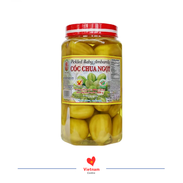 Cóc chua ngọt Ngọc Liên - hũ 830g