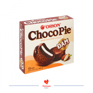 Bánh chocopie Orion Dark - hộp 12 cái
