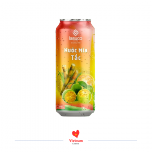 Nước mía tắc Lasuco - thùng 24 lon 320ml