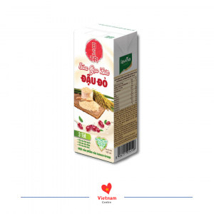 Sữa gạo lứt đậu đỏ OJITA - thùng 30 hộp 180ml