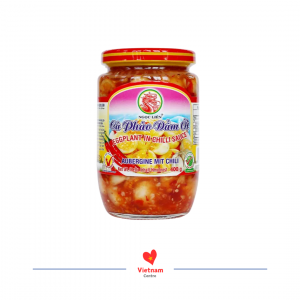 Cà pháo dầm ớt Ngọc Liên - hũ 400g