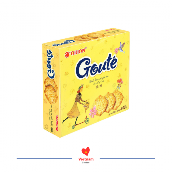 Bánh quy mè Gouté - hộp 288g