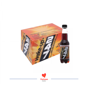 Nước tăng lực Wake Up 247 vị cà phê - thùng 24 chai 330ml