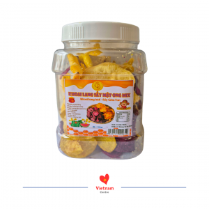 Khoai lang sấy mật ong mix - hộp 300g