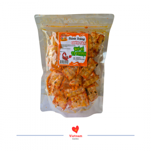 Bánh tráng cuộn tôm khô gà - bịch 100g