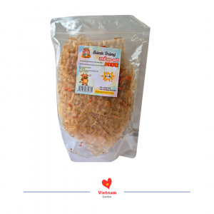 Bánh tráng miếng bò sate - bịch 100g