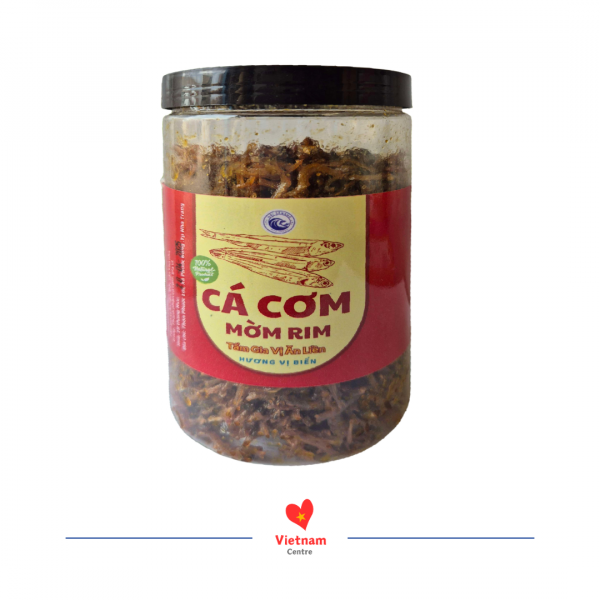 Cá cơm rim giòn - hộp 300g