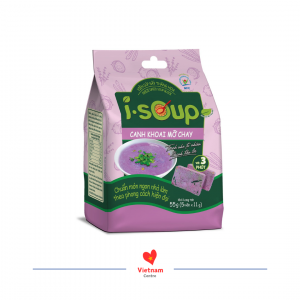 Canh khoai mỡ ăn liền I-SOUP - túi 55g