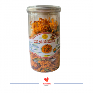 Khô gà lá chanh - hộp 300g